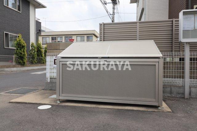 その他共有部分　敷地内ごみステーション