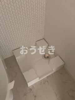 その他設備　室内洗濯機置場