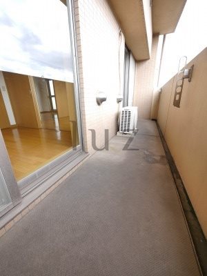 バルコニー　日当たり良好！