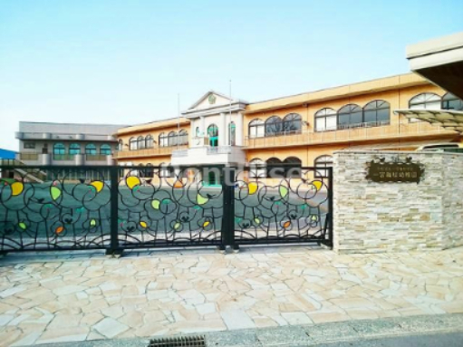 幼稚園・保育園　一宮栽松幼稚園（幼稚園・保育園）まで495m