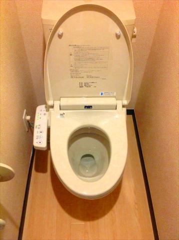 レオネクストKURIYAMAのトイレ写真