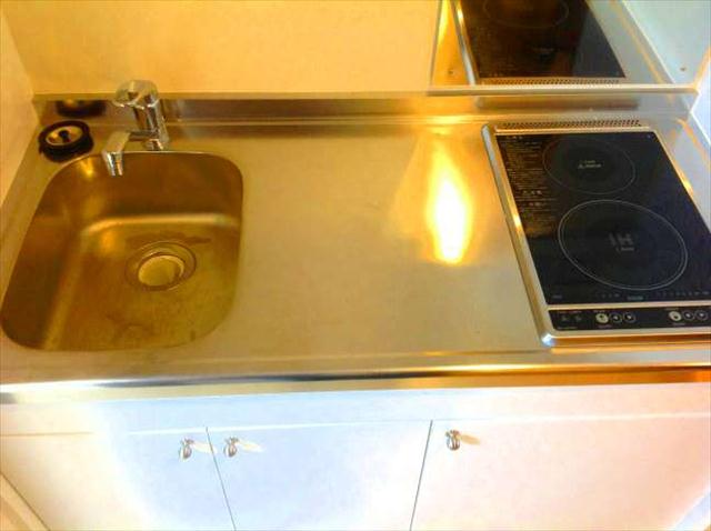 レオネクストKURIYAMAのキッチン写真