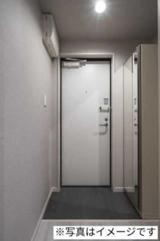 robot home 荻窪の玄関写真