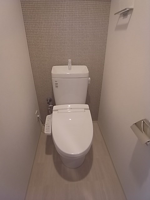トイレ　トイレです