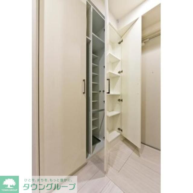 収納　※写真は同タイプ住戸です。