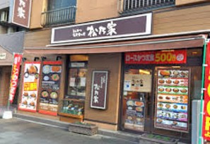 飲食店　松乃家勝どき店（飲食店）まで522m