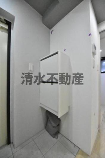 玄関　ゆったりとした玄関です