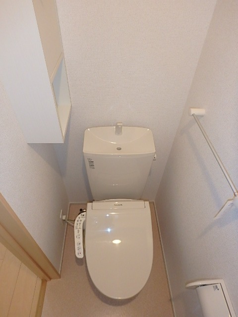 トイレ　図面と現状に相違がある場合には現状を優先