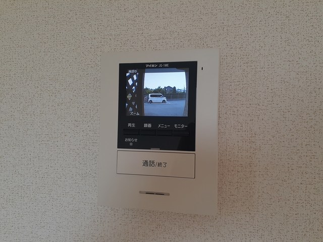 セキュリティ　TVインターホンは必須設備ですよね●
