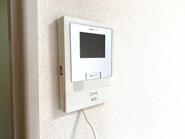 セキュリティ　カメラ付インターホン