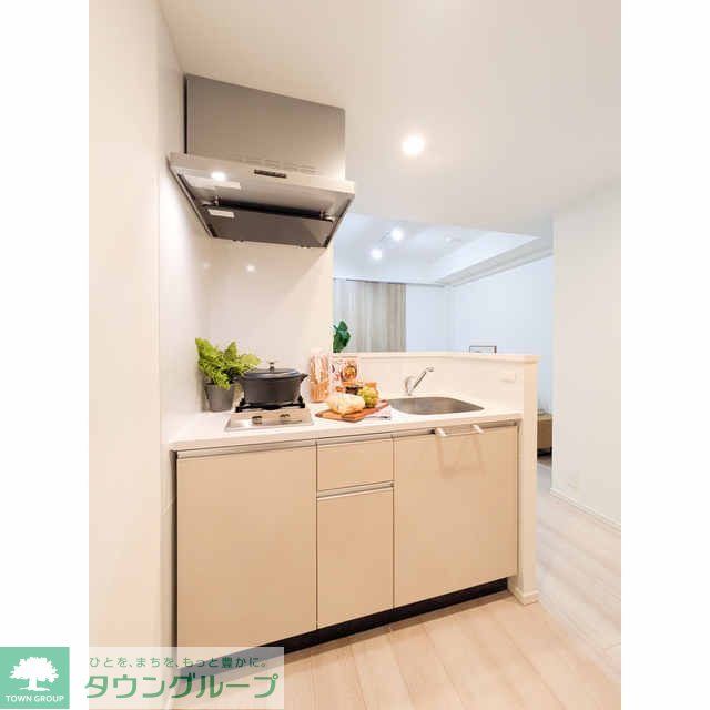 RJRプレシア蒲田のキッチン写真