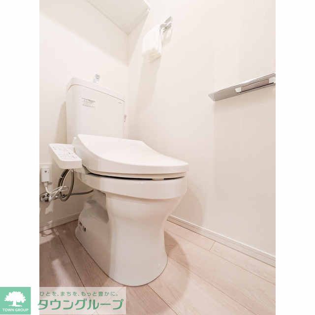 RJRプレシア蒲田のトイレ写真