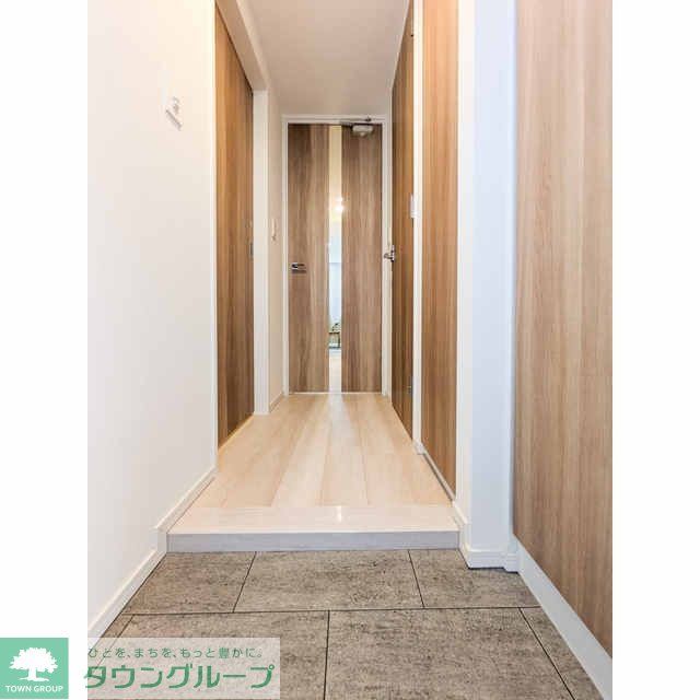 RJRプレシア蒲田の玄関写真