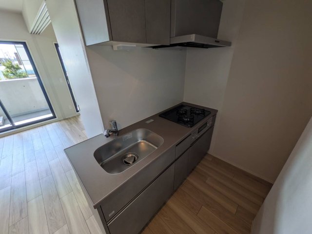 THE SENSE RESIDENCE 甲南山手のキッチン写真