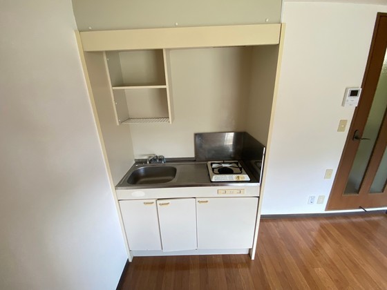 キッチン　※別部屋の写真です
