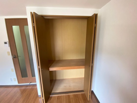 収納　※別部屋の写真です