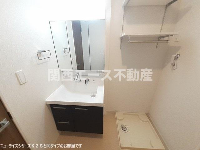 洗面設備　同一商品