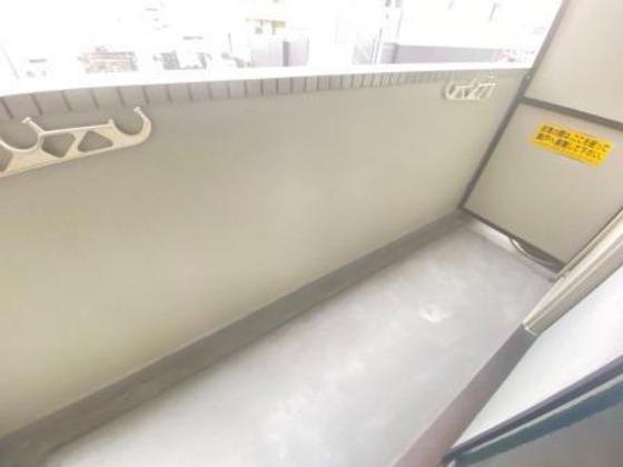 バルコニー　※別部屋の写真です