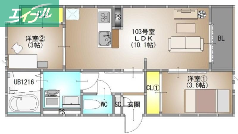 間取り図