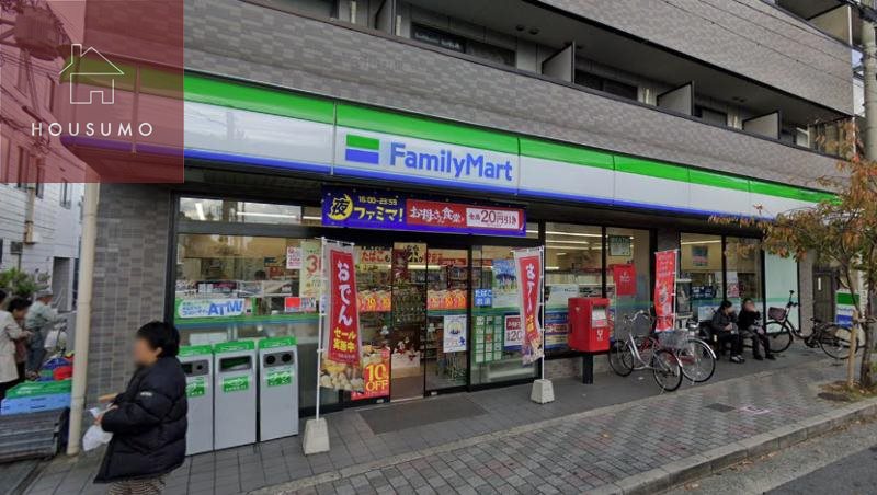 コンビニ　ファミリーマート 大東野崎店（コンビニ）まで274m