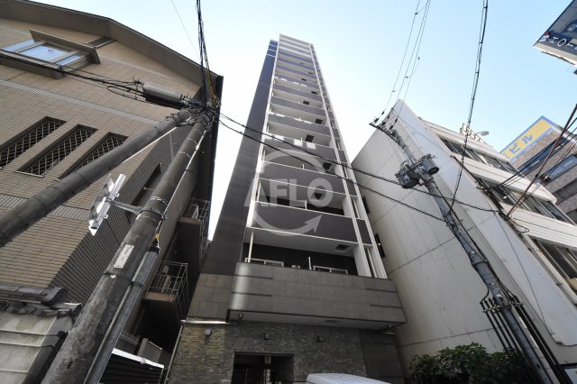 建物外観　レジュールアッシュ梅田AXIA　外観