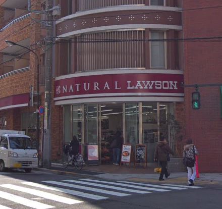 コンビニ　ナチュラルローソン 赤坂通店（コンビニ）まで132m