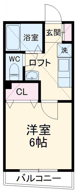 ホワイトウェーブの間取り写真
