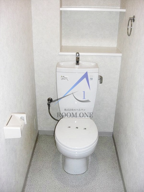 トイレ　トイレです。