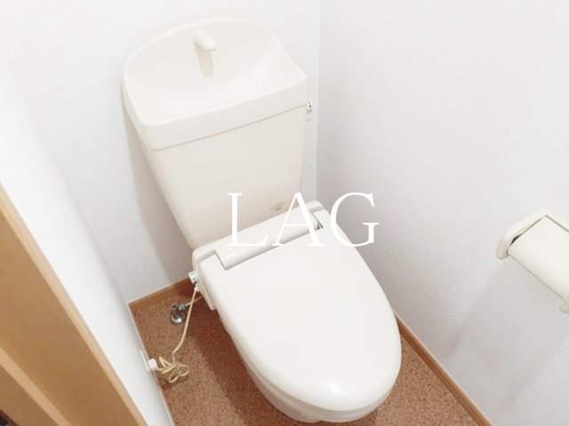 トイレ　トイレです。
