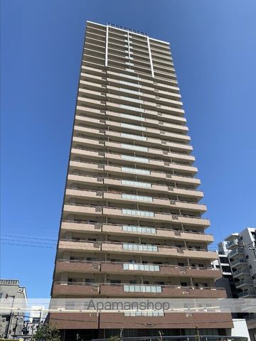 カスタリアタワー長堀橋の外観写真