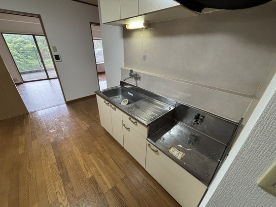 ヒルトップ平和台のキッチン写真