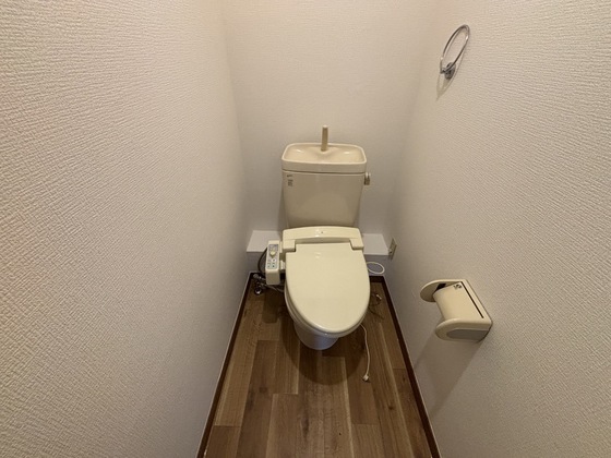 ヒルトップ平和台のトイレ写真