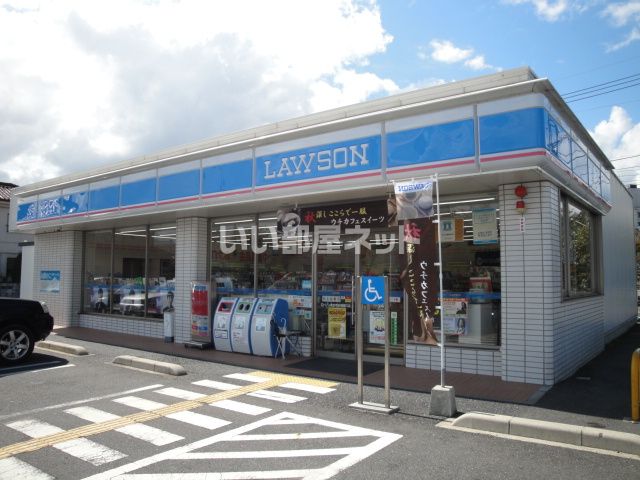 コンビニ　ローソン 倉吉厚生病院口店（コンビニ）まで338m