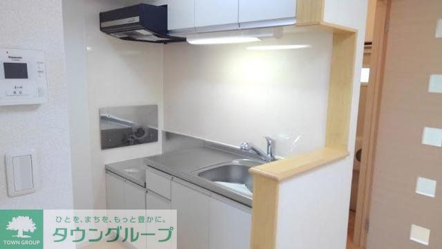 ロークワットガーデンのキッチン写真