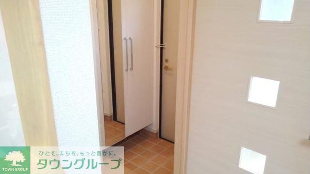 ロークワットガーデンの玄関写真