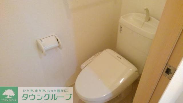 ロークワットガーデンのトイレ写真