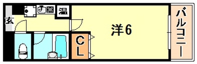 エスペランサ御影の間取り写真