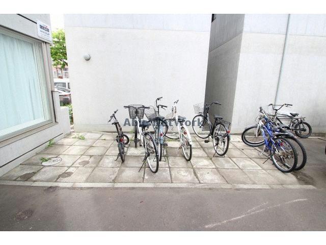 その他共有部分　駐輪場