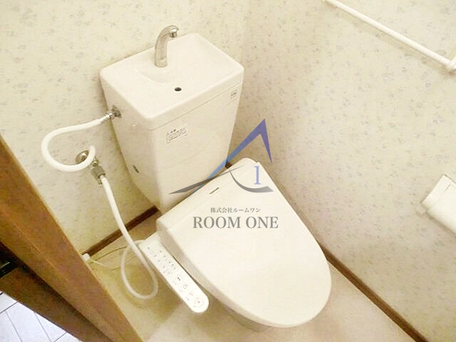 トイレ　トイレです。