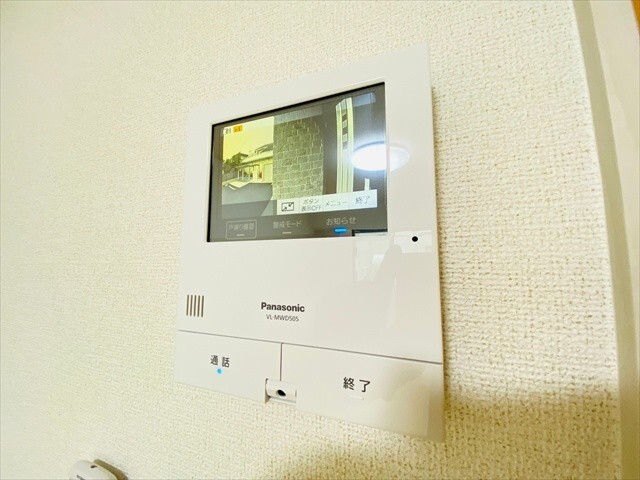 セキュリティ　＊ルタンラシックIIIシリーズ同タイプの内装写真掲載