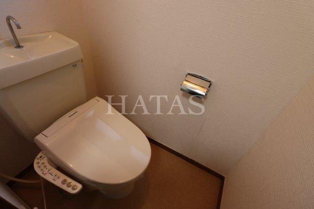 トイレ　同物件別部屋です。