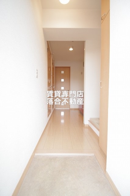 玄関　落ち着いた玄関