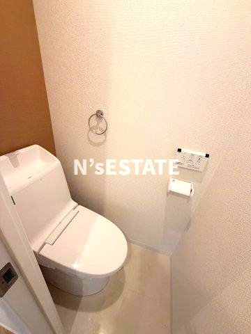 キャナルレジデンスのトイレ写真