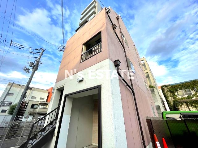 キャナルレジデンスの外観写真