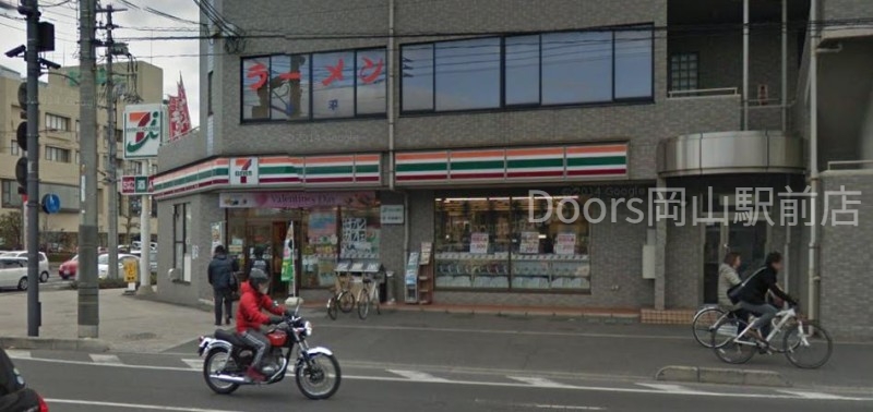 コンビニ　セブンイレブン岡山昭和町店（コンビニ）まで229m