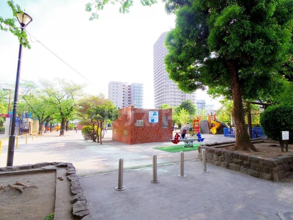 公園　日暮里南公園（公園）まで1350m