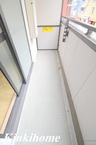 バルコニー　写真は別のお部屋です。