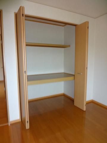収納　☆洋室6帖の収納☆