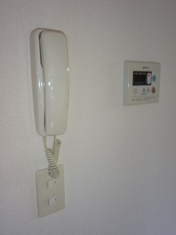 セキュリティ　☆来客時の味方インターホン☆