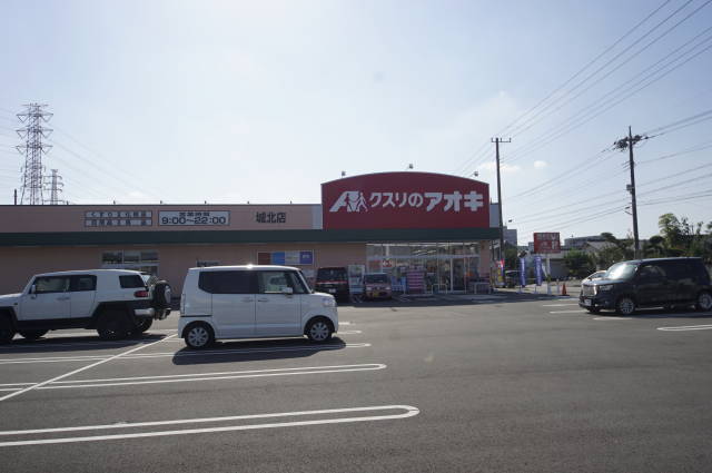 ドラックストア　クスリのアオキ城北店（ドラッグストア）まで320m